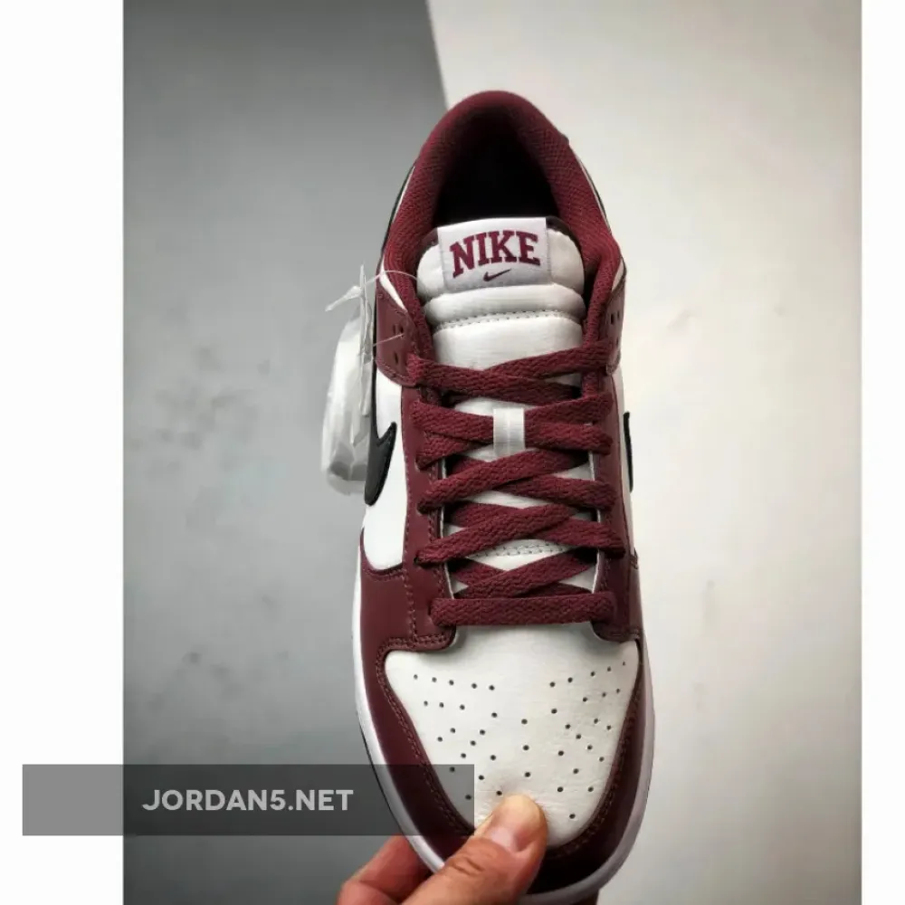 Nike Dunk Low Dark Team Red Black 