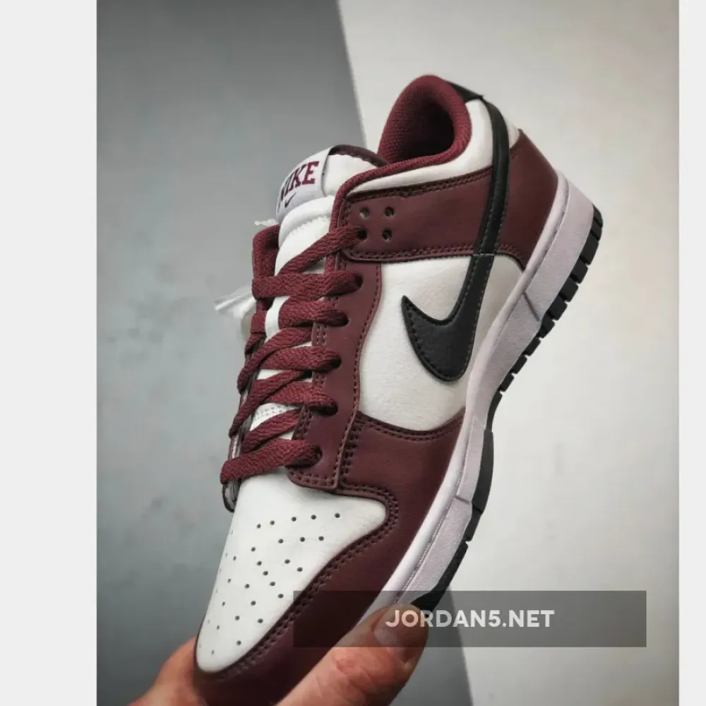 Nike Dunk Low Dark Team Red Black 