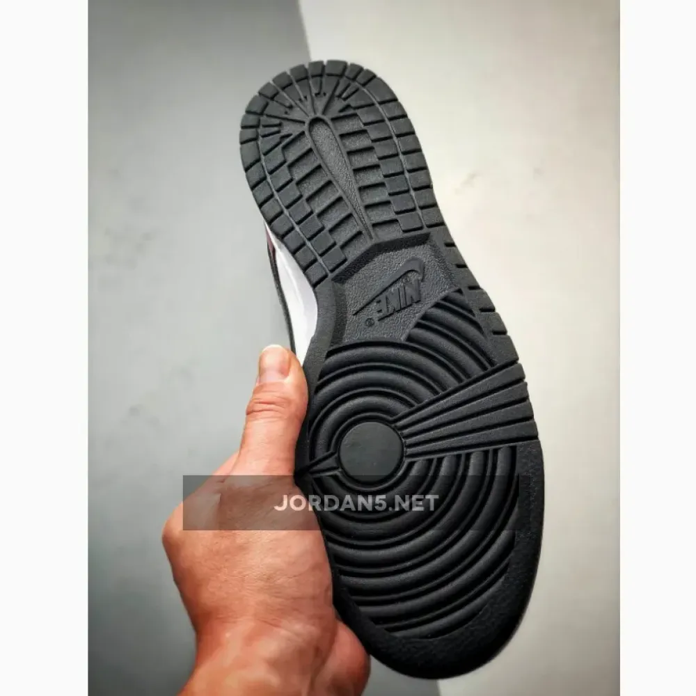 Nike Dunk Low Dark Team Red Black 