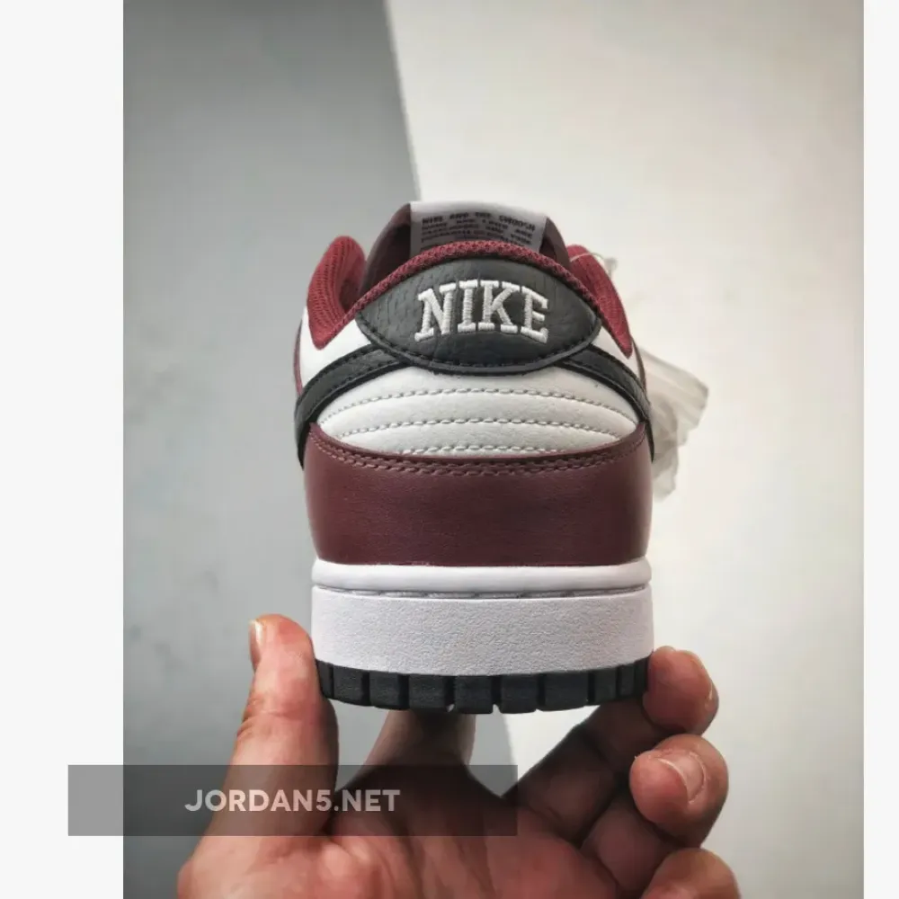 Nike Dunk Low Dark Team Red Black 