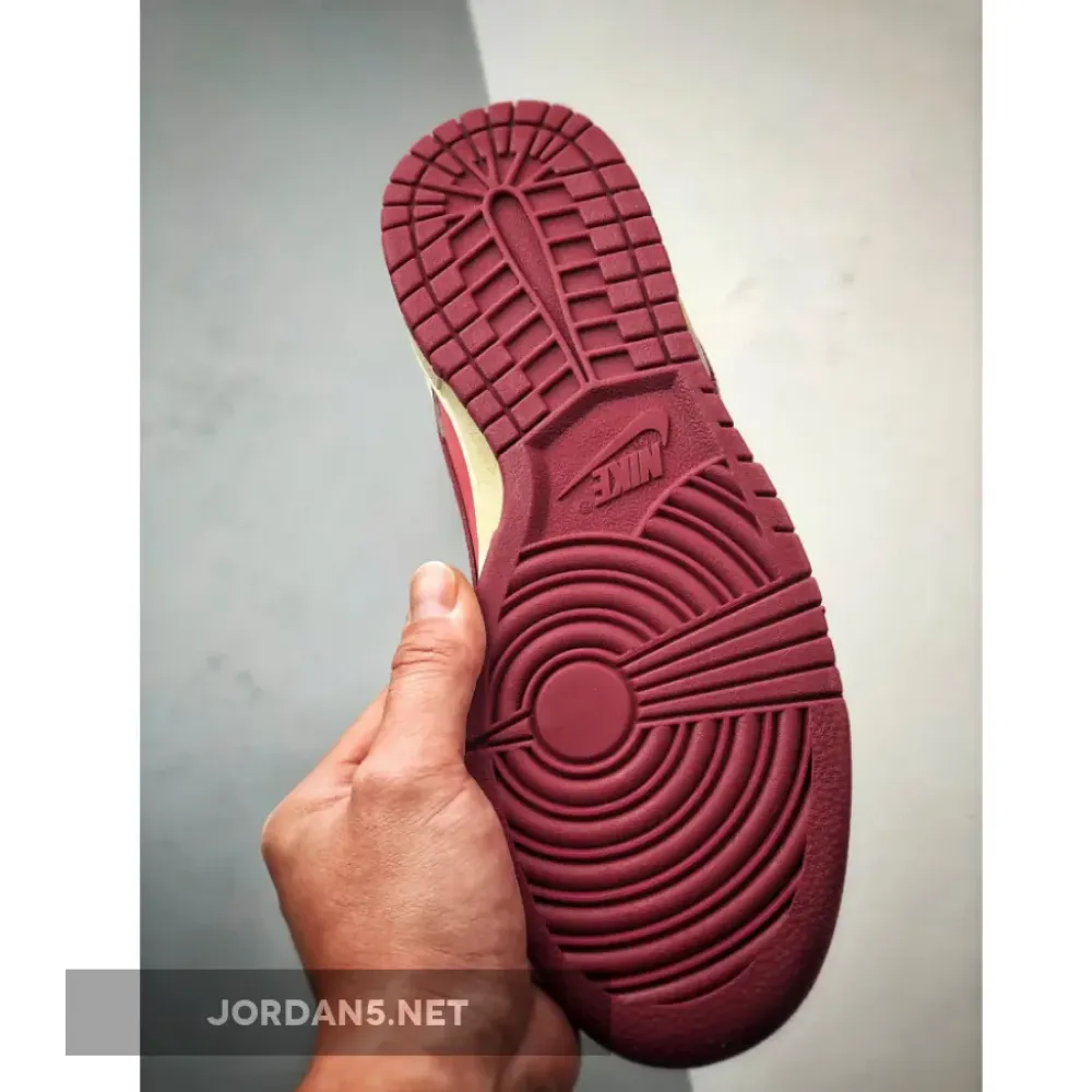 Nike Dunk Low ‘Valentine’s Day’ Sail/Team Red-Pink  HF0736-161