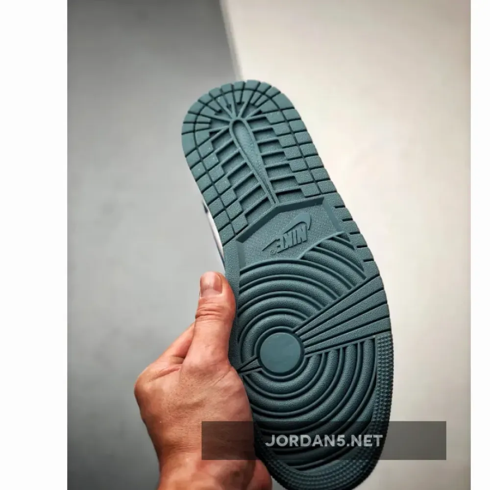 Air Jordan 1 Low White Industrial Blue  FN5214-141