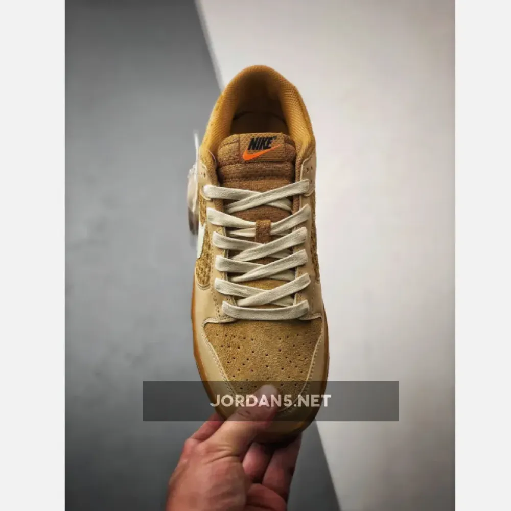 Nike Dunk Low “Waffle” Brown/White  FZ4041-744