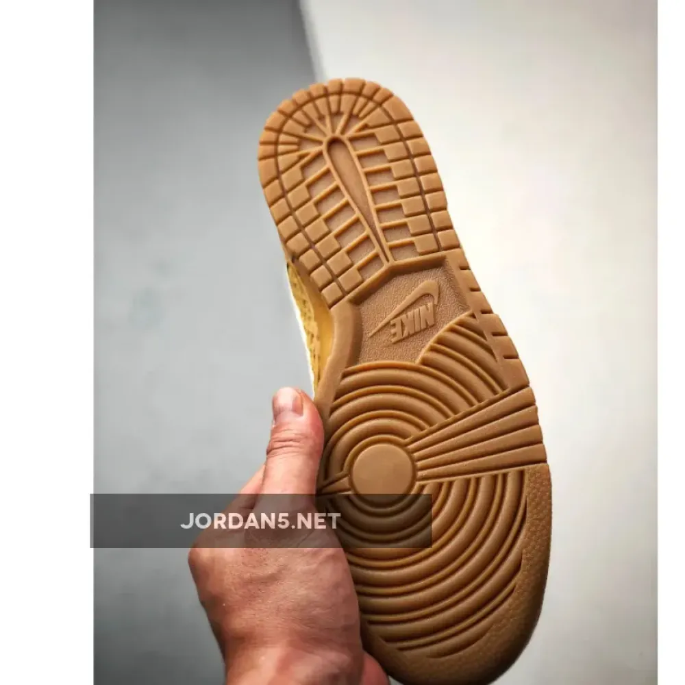 Nike Dunk Low “Waffle” Brown/White  FZ4041-744