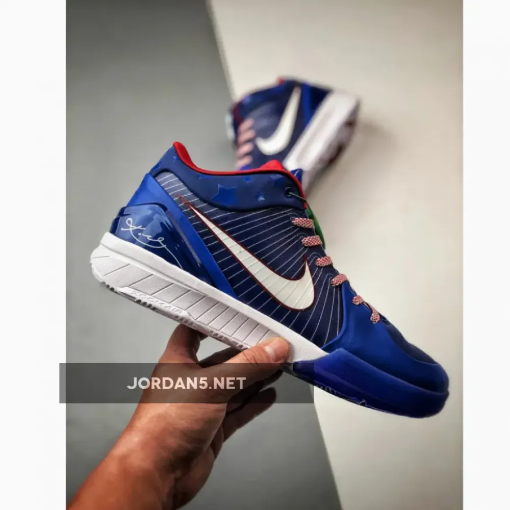Nike Kobe 4 Protro “Philly” Varsity Royal/White-University Red FQ3545-400