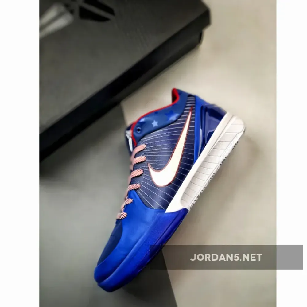 Nike Kobe 4 Protro “Philly” Varsity Royal/White-University Red FQ3545-400