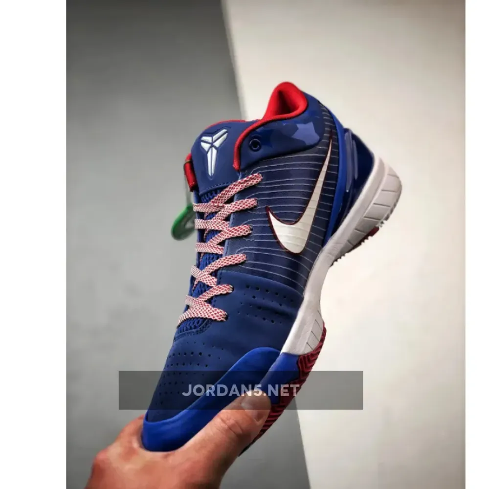 Nike Kobe 4 Protro “Philly” Varsity Royal/White-University Red FQ3545-400