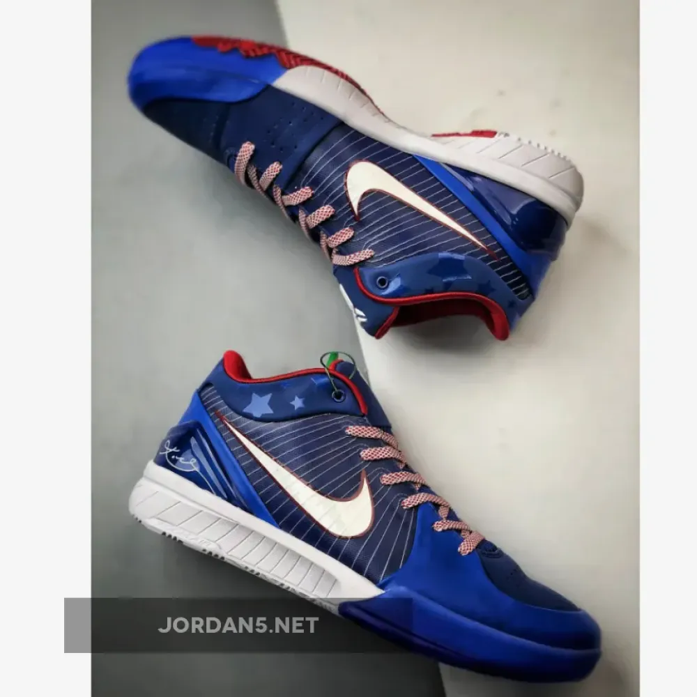 Nike Kobe 4 Protro “Philly” Varsity Royal/White-University Red FQ3545-400