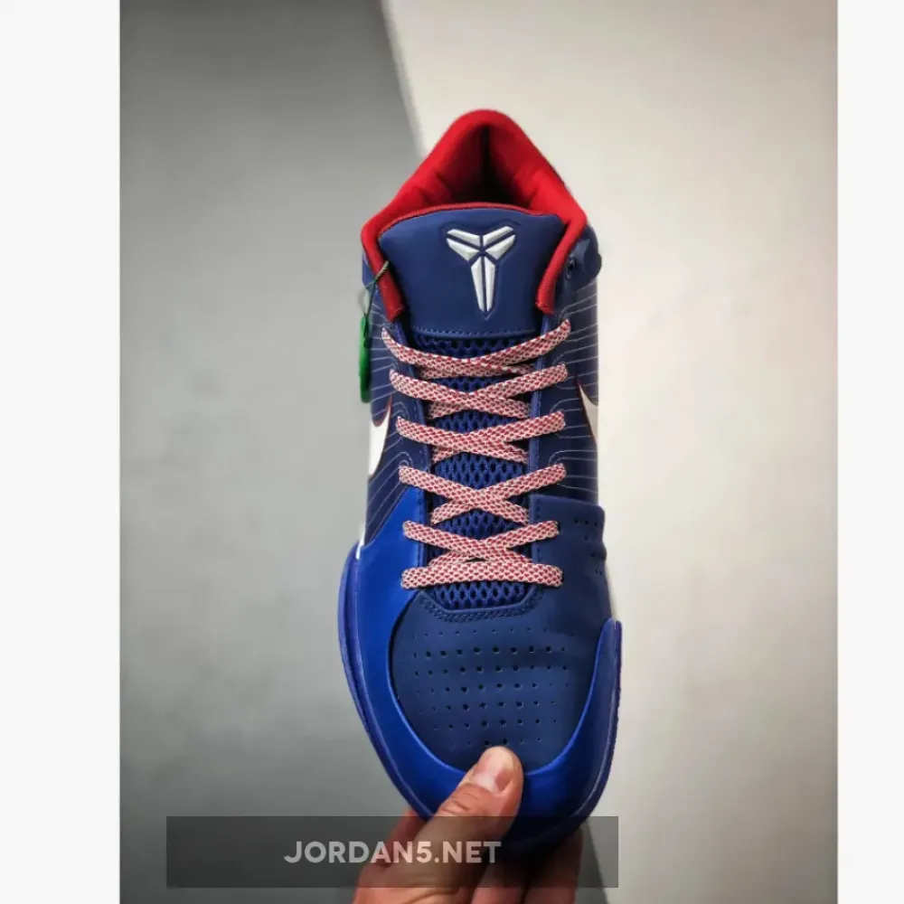 Nike Kobe 4 Protro “Philly” Varsity Royal/White-University Red FQ3545-400