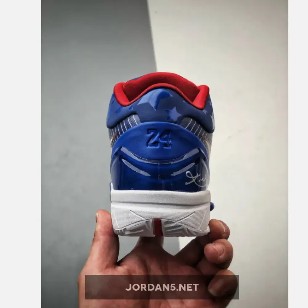 Nike Kobe 4 Protro “Philly” Varsity Royal/White-University Red FQ3545-400