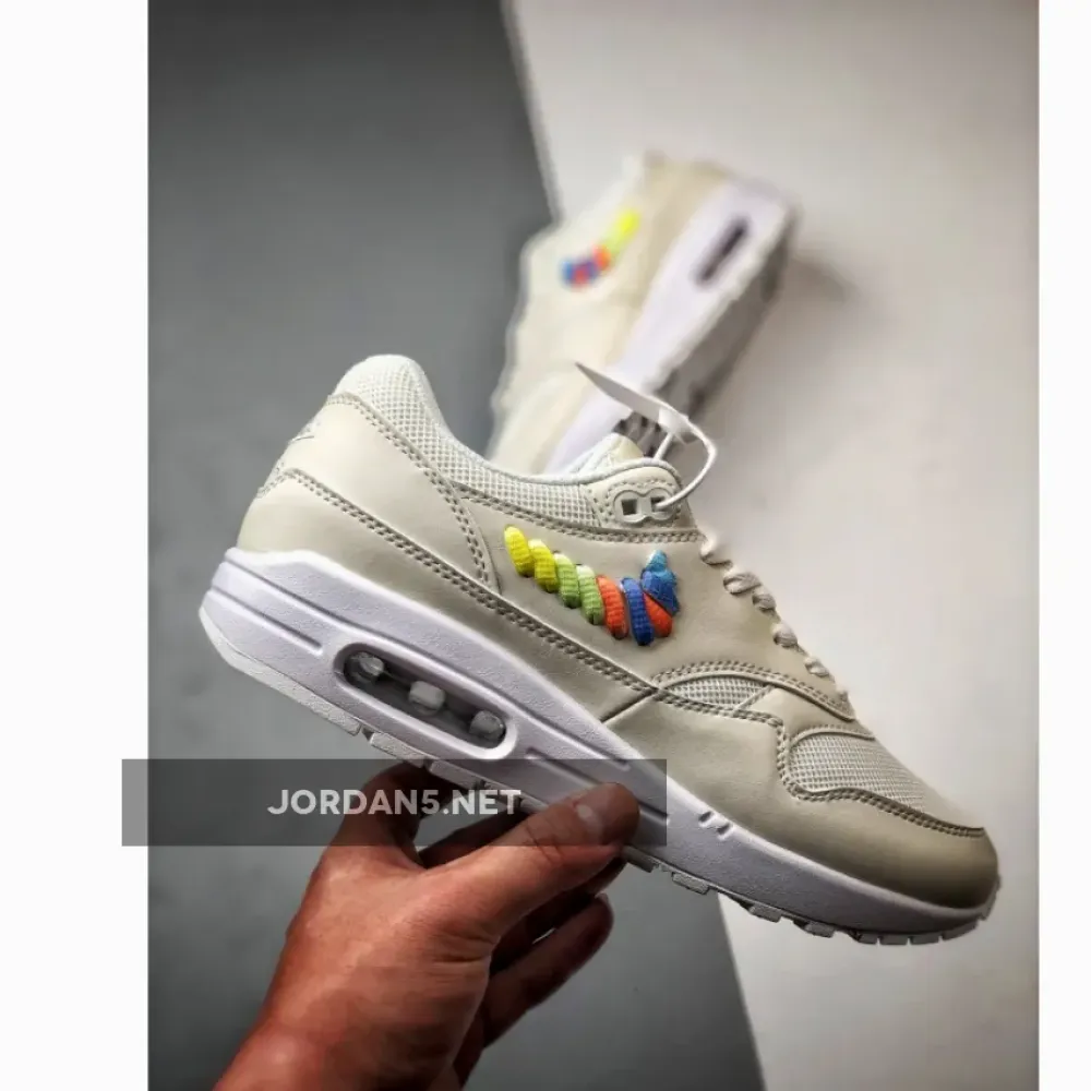 Nike Air Max 1 Rainbow Swoosh  FN4782-100