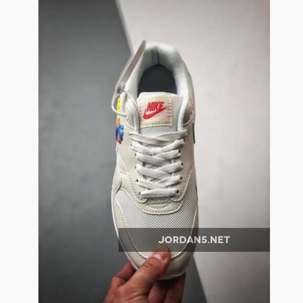 Nike Air Max 1 Rainbow Swoosh  FN4782-100