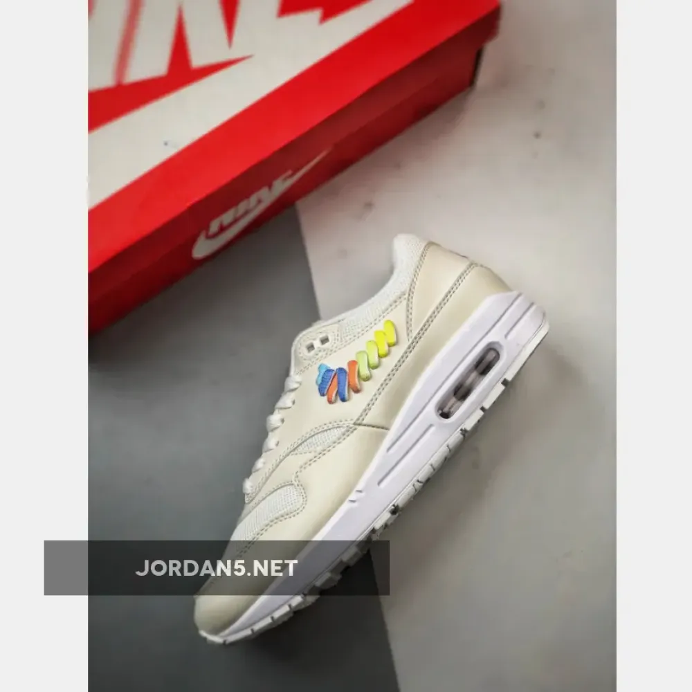 Nike Air Max 1 Rainbow Swoosh  FN4782-100