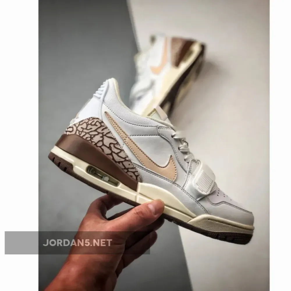 Jordan Legacy 312 Low “Tan/Brown”  FQ7827-100