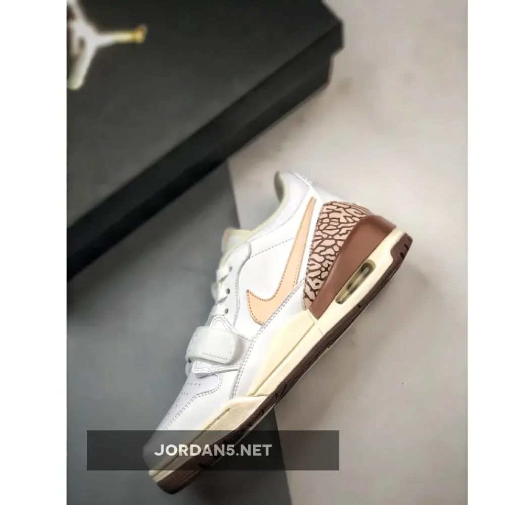 Jordan Legacy 312 Low “Tan/Brown”  FQ7827-100