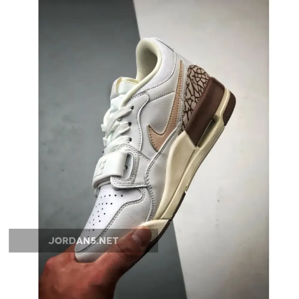Jordan Legacy 312 Low “Tan/Brown”  FQ7827-100