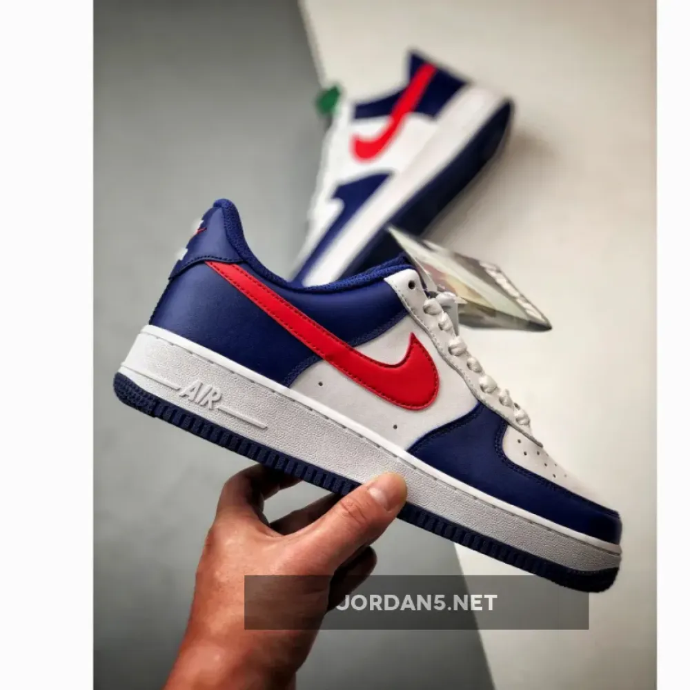 Nike Air Force 1 Low ‘Independence Day’ White/Varsity Red/Sport Royal  CZ9164-100