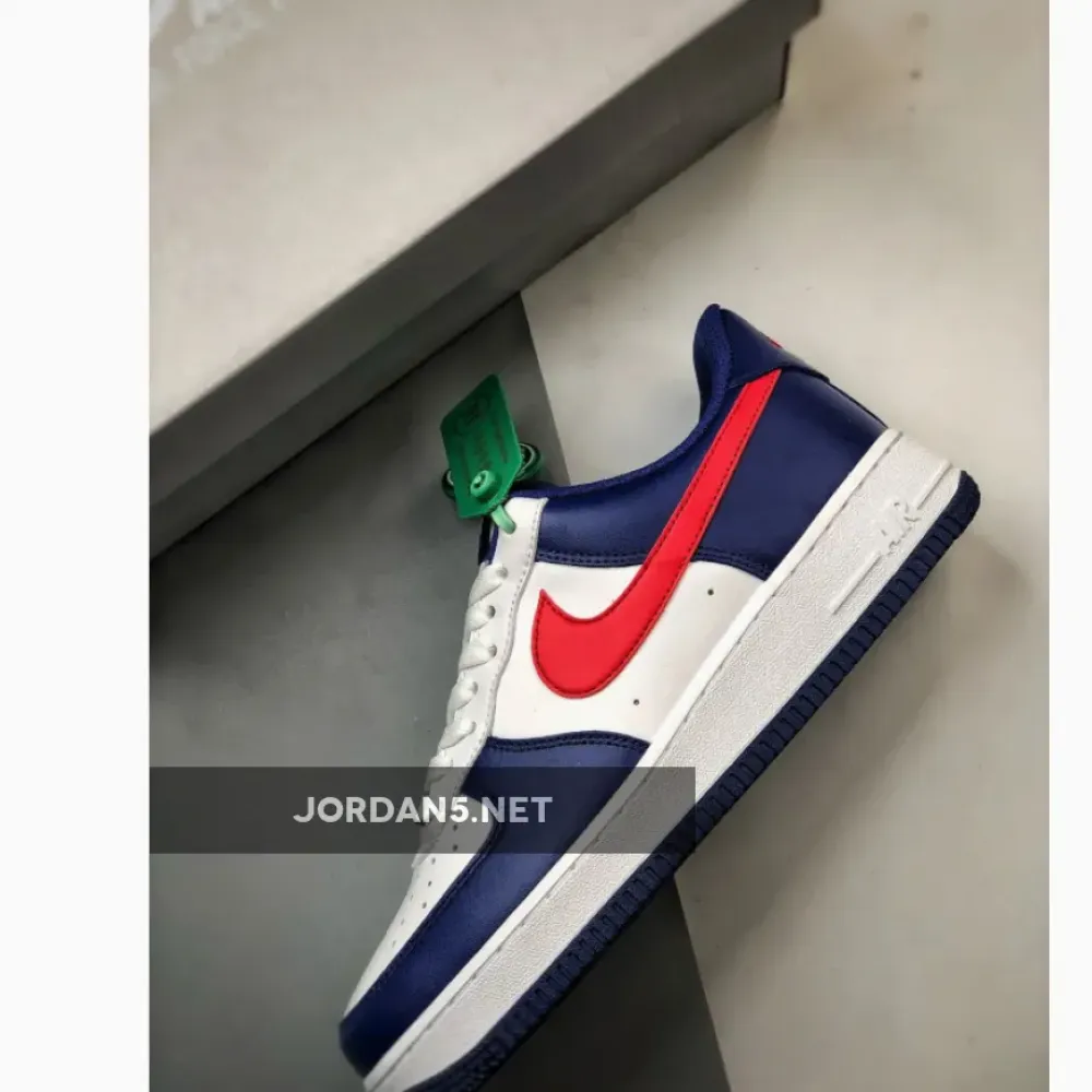 Nike Air Force 1 Low ‘Independence Day’ White/Varsity Red/Sport Royal  CZ9164-100