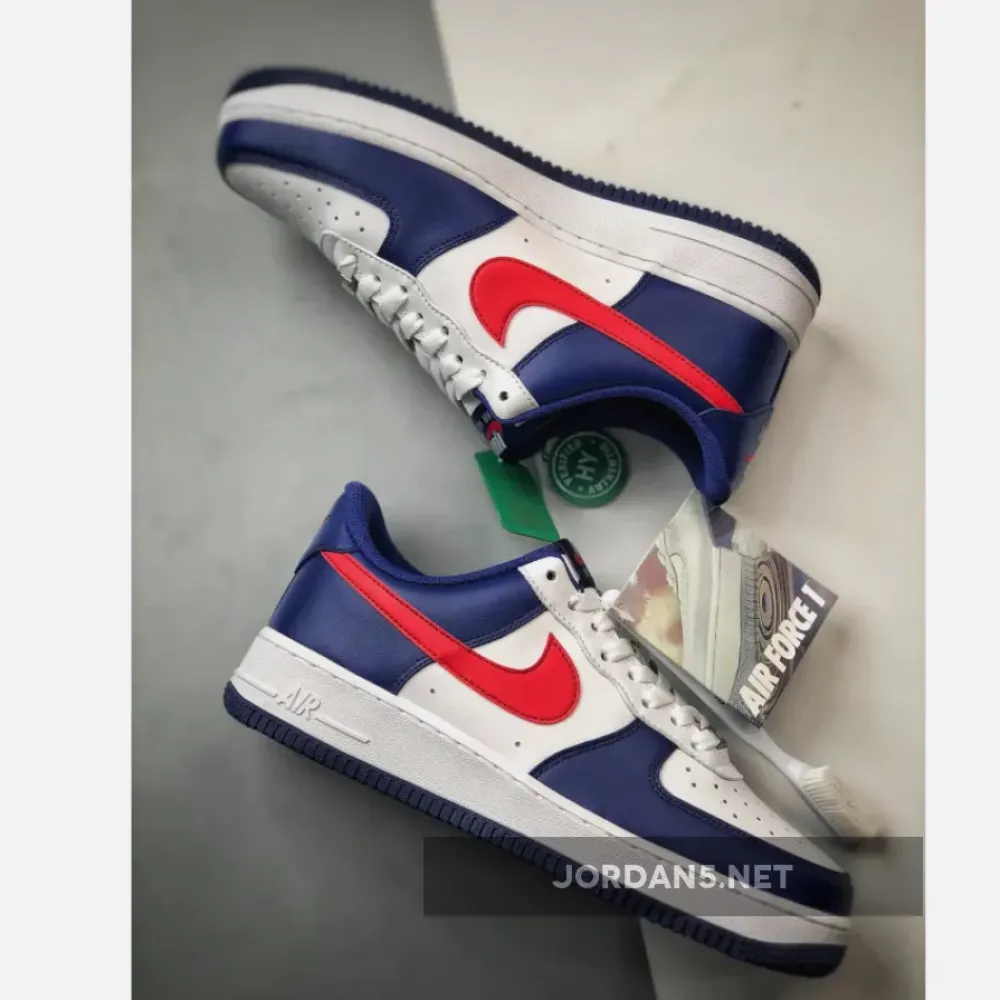 Nike Air Force 1 Low ‘Independence Day’ White/Varsity Red/Sport Royal  CZ9164-100