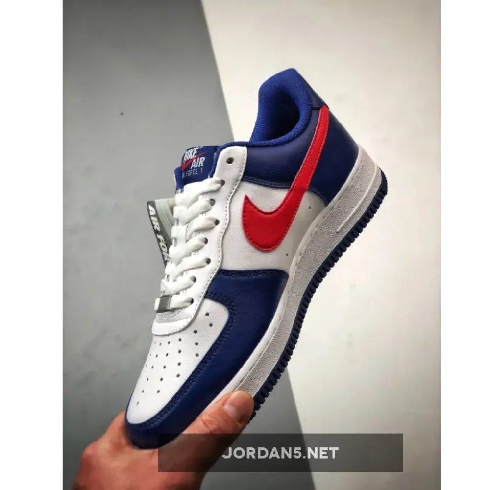 Nike Air Force 1 Low ‘Independence Day’ White/Varsity Red/Sport Royal  CZ9164-100