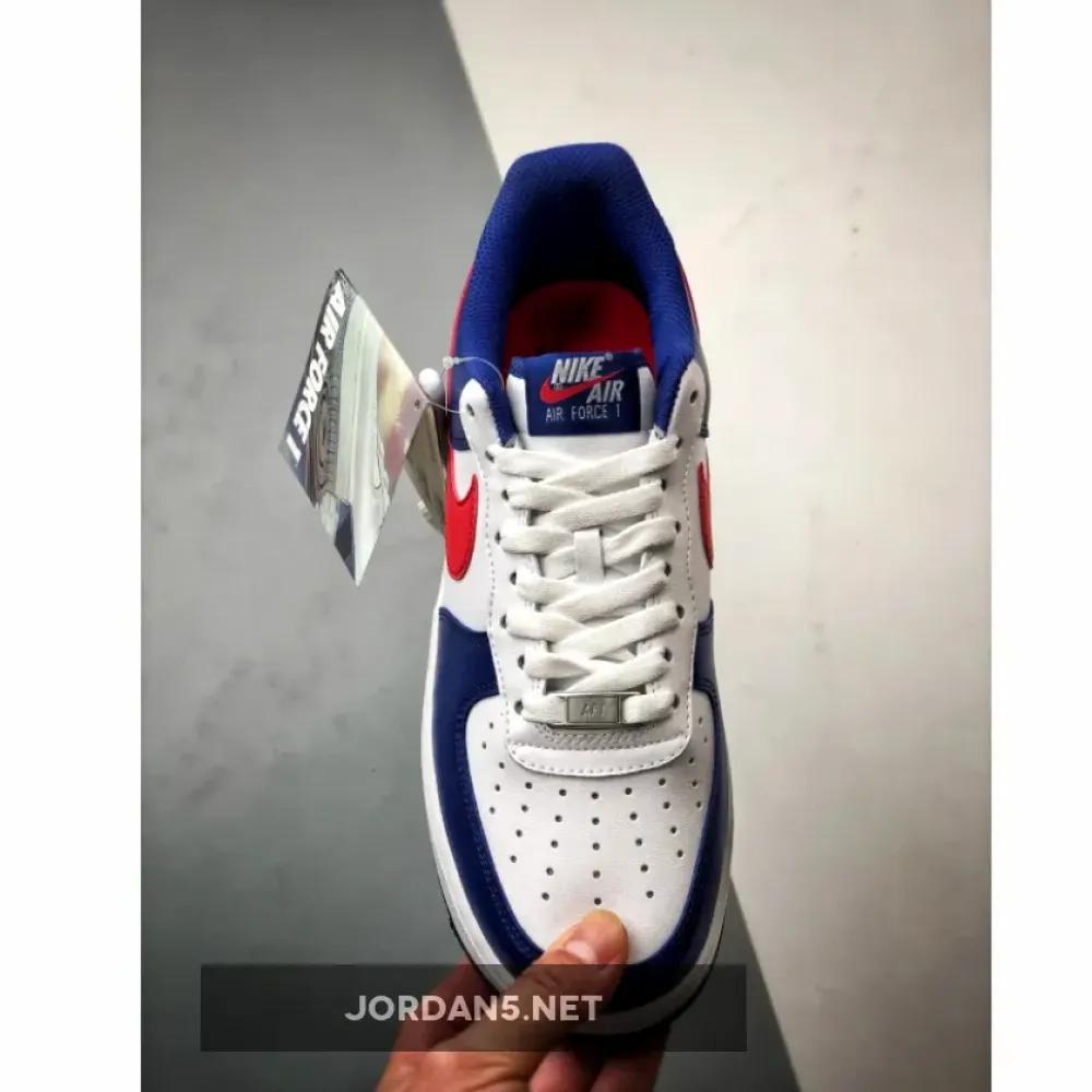 Nike Air Force 1 Low ‘Independence Day’ White/Varsity Red/Sport Royal  CZ9164-100