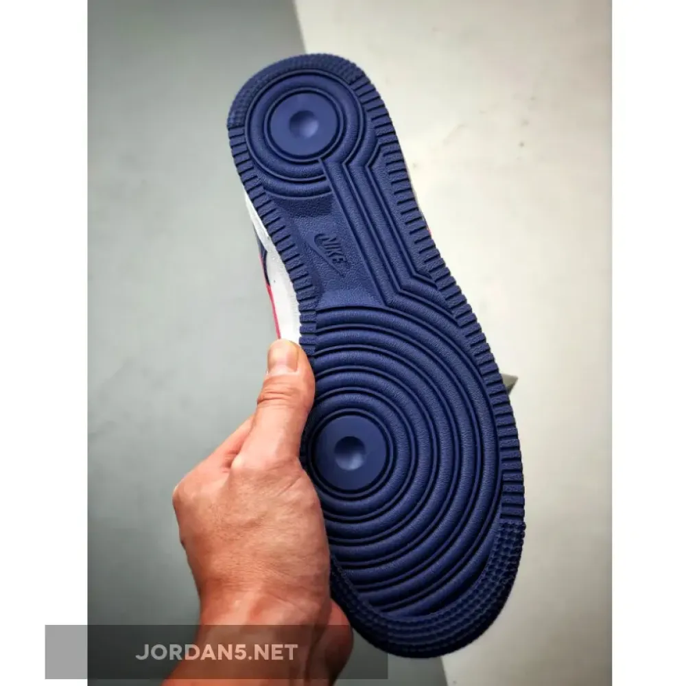 Nike Air Force 1 Low ‘Independence Day’ White/Varsity Red/Sport Royal  CZ9164-100