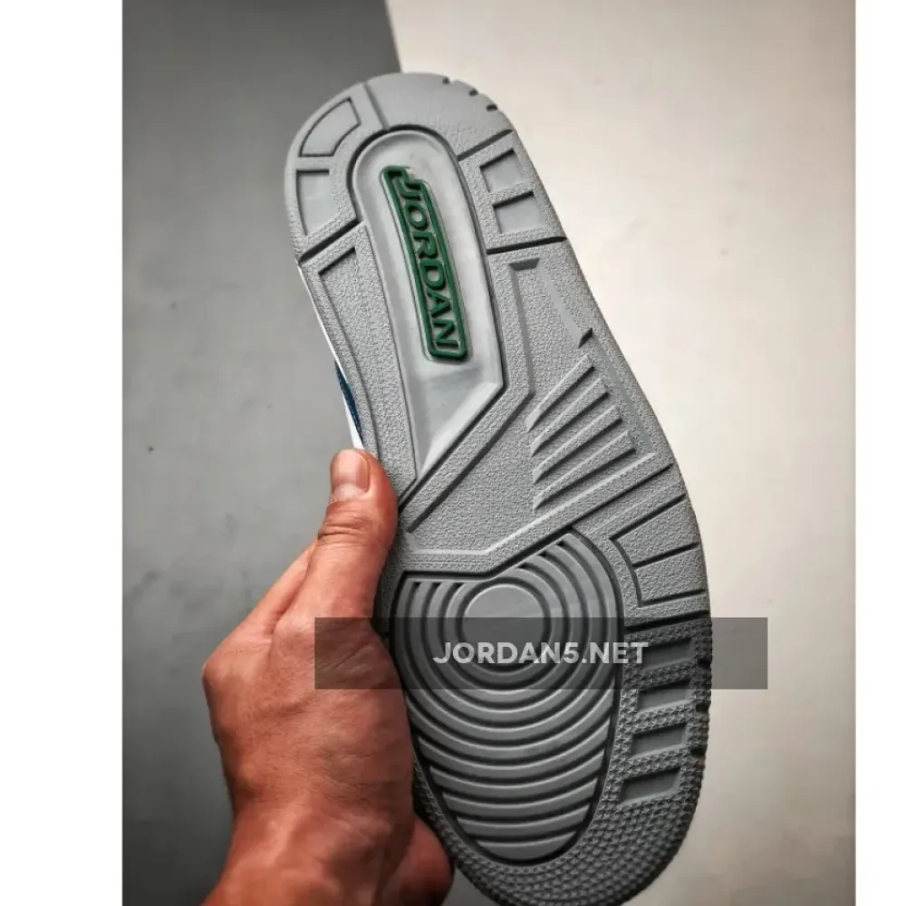 Jordan Legacy 312 Low White Grey Green  CD9054-140
