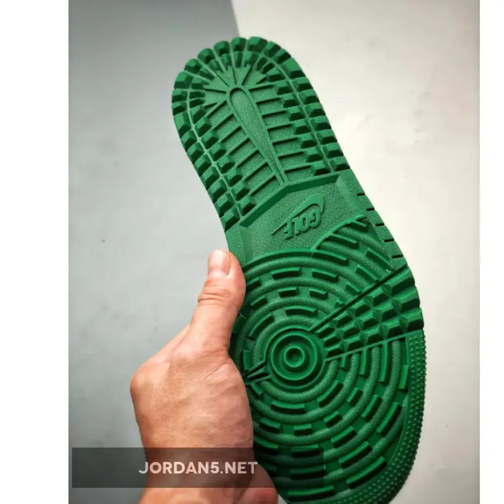 Air Jordan 1 Low Golf White/Pine Green-Light Smoke Grey  DD9315-112