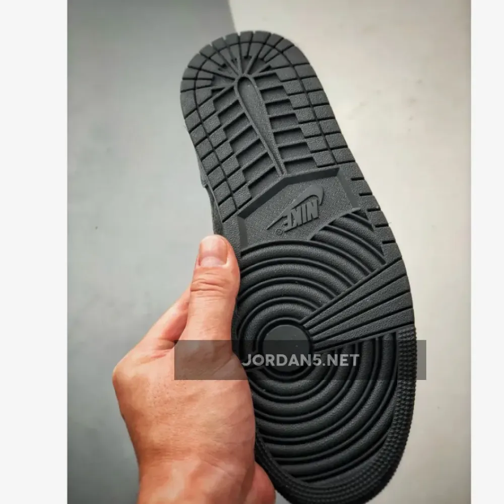 Air Jordan 1 Low Grey Red Stitch  FD8635-001