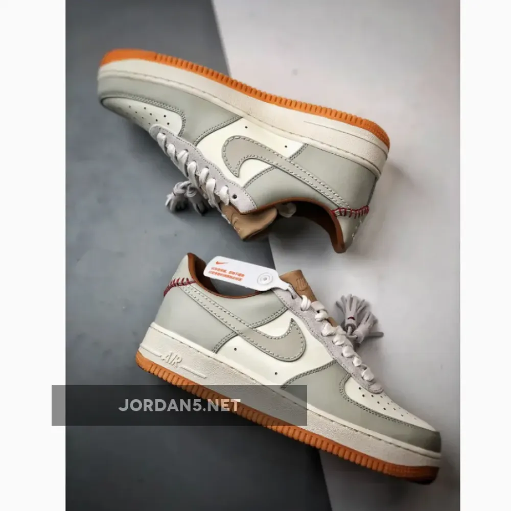 Nike Air Force 1 Low Light Bone/Sail-Tan-Gum Yellow  HF5697-001