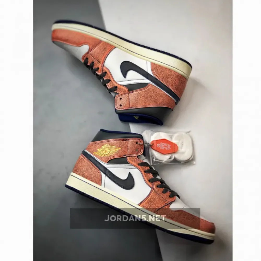 Air Jordan 1 Mid SE “Flight Vintage”  FV3619-106