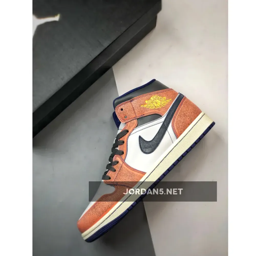 Air Jordan 1 Mid SE “Flight Vintage”  FV3619-106