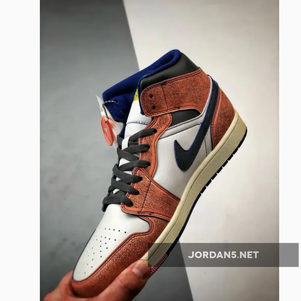 Air Jordan 1 Mid SE “Flight Vintage”  FV3619-106