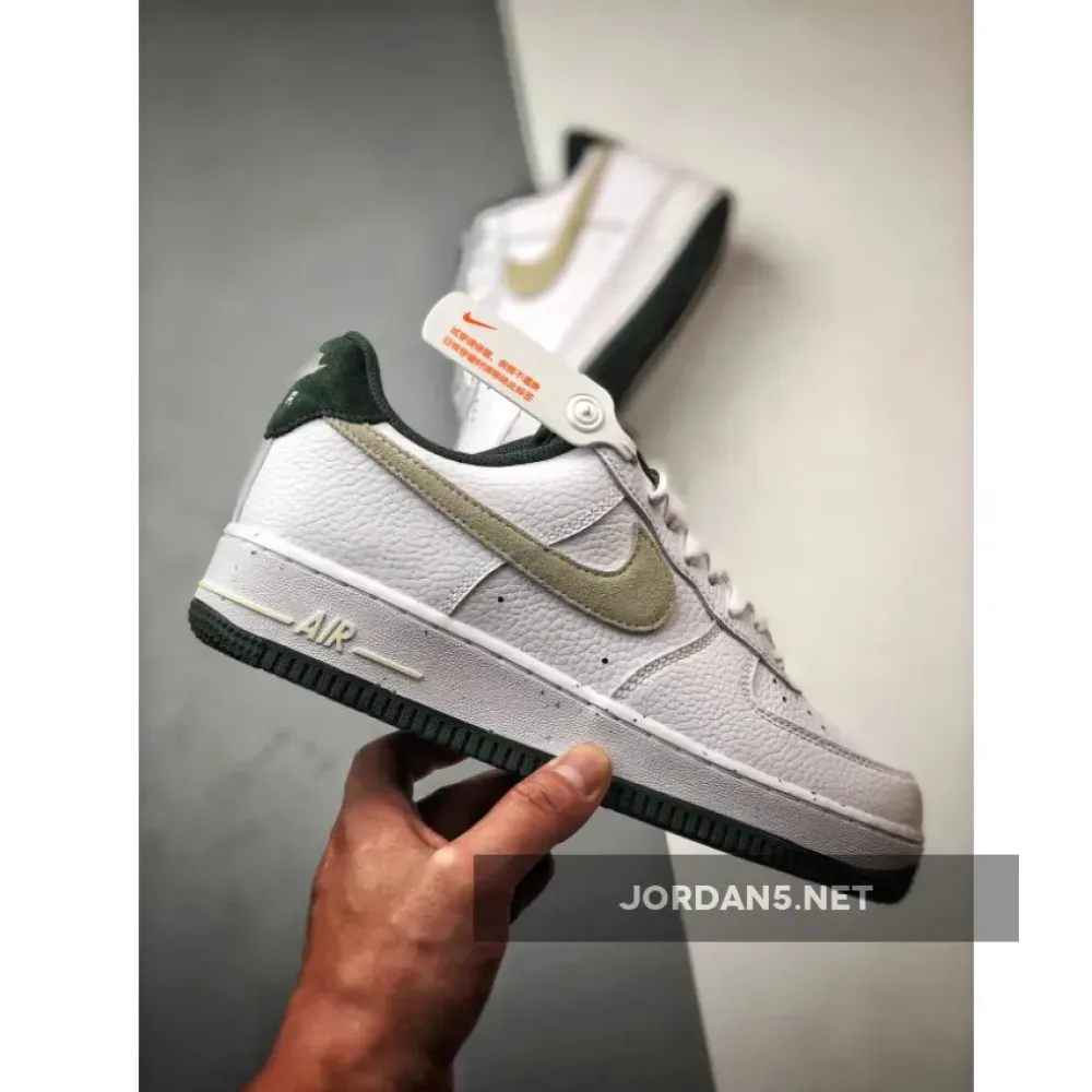 Nike Air Force 1 Low White/Sea Glass-Vintage Green  HF1939-100