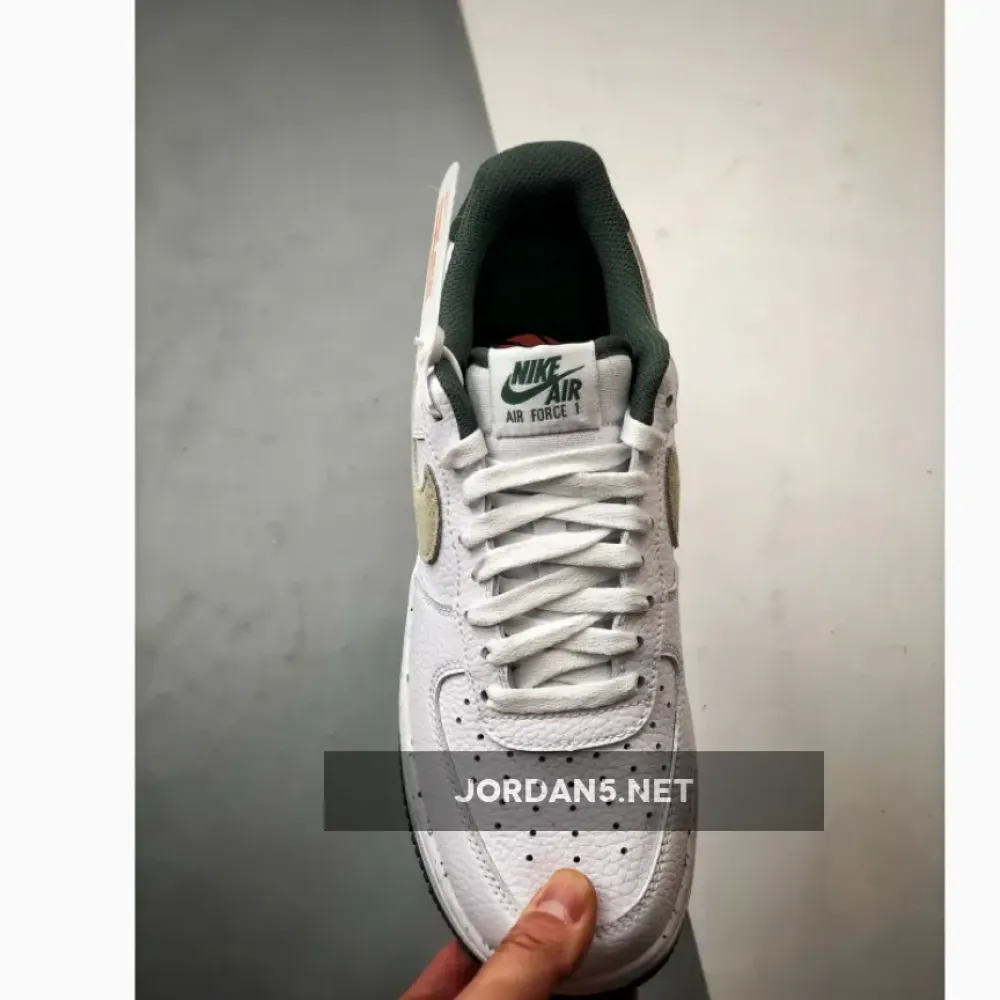 Nike Air Force 1 Low White/Sea Glass-Vintage Green  HF1939-100