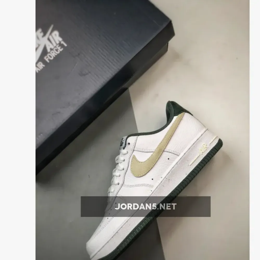 Nike Air Force 1 Low White/Sea Glass-Vintage Green  HF1939-100