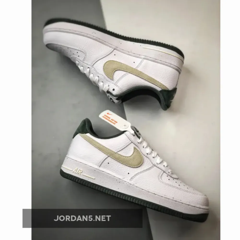 Nike Air Force 1 Low White/Sea Glass-Vintage Green  HF1939-100