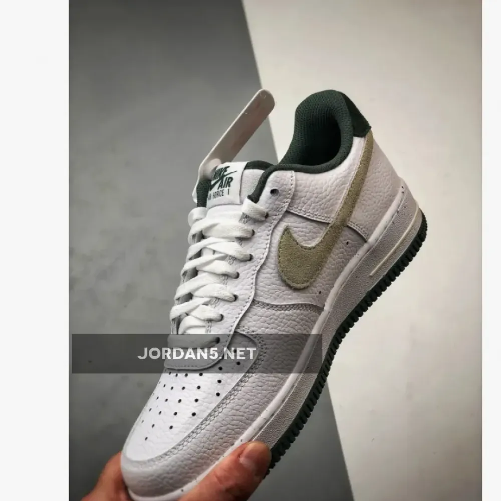 Nike Air Force 1 Low White/Sea Glass-Vintage Green  HF1939-100