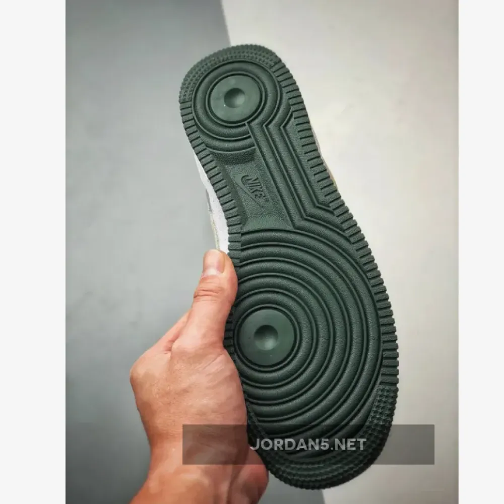 Nike Air Force 1 Low White/Sea Glass-Vintage Green  HF1939-100