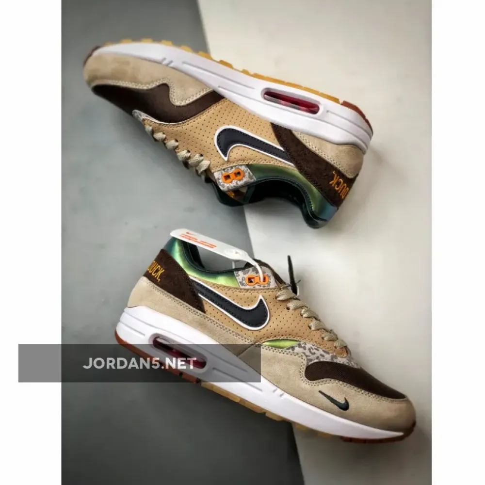 Division St. x Nike Air Max 1 ’87 Premium University of Oregon PE  HQ2640-200