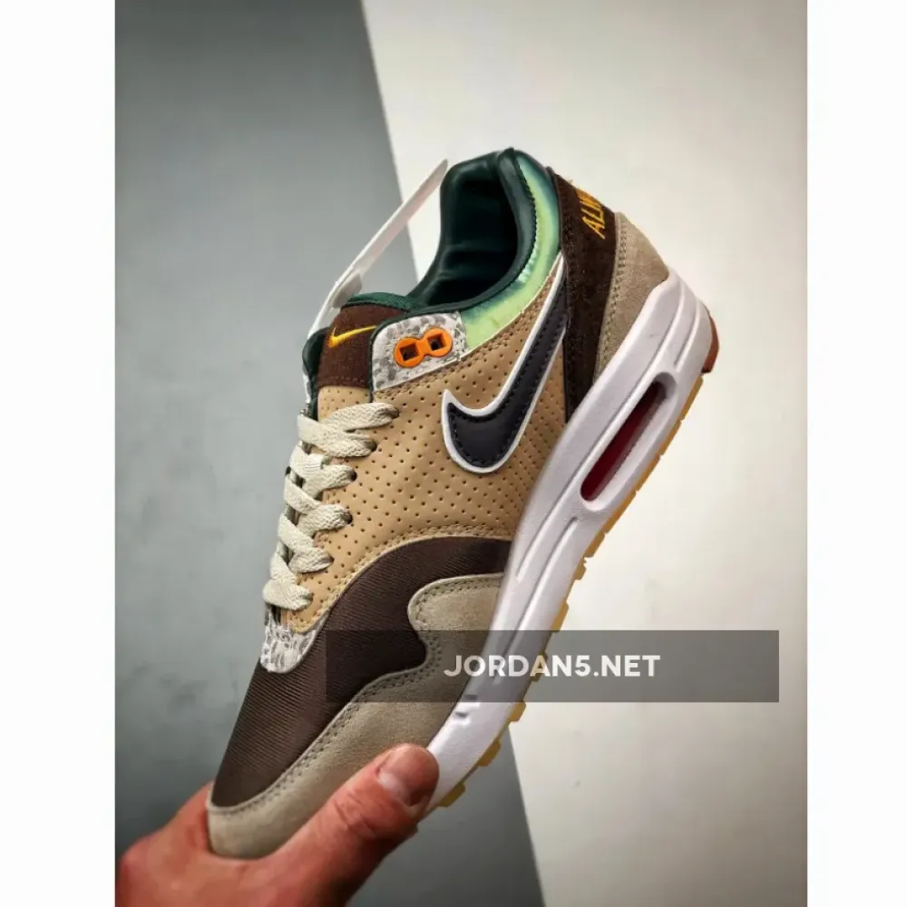 Division St. x Nike Air Max 1 ’87 Premium University of Oregon PE  HQ2640-200