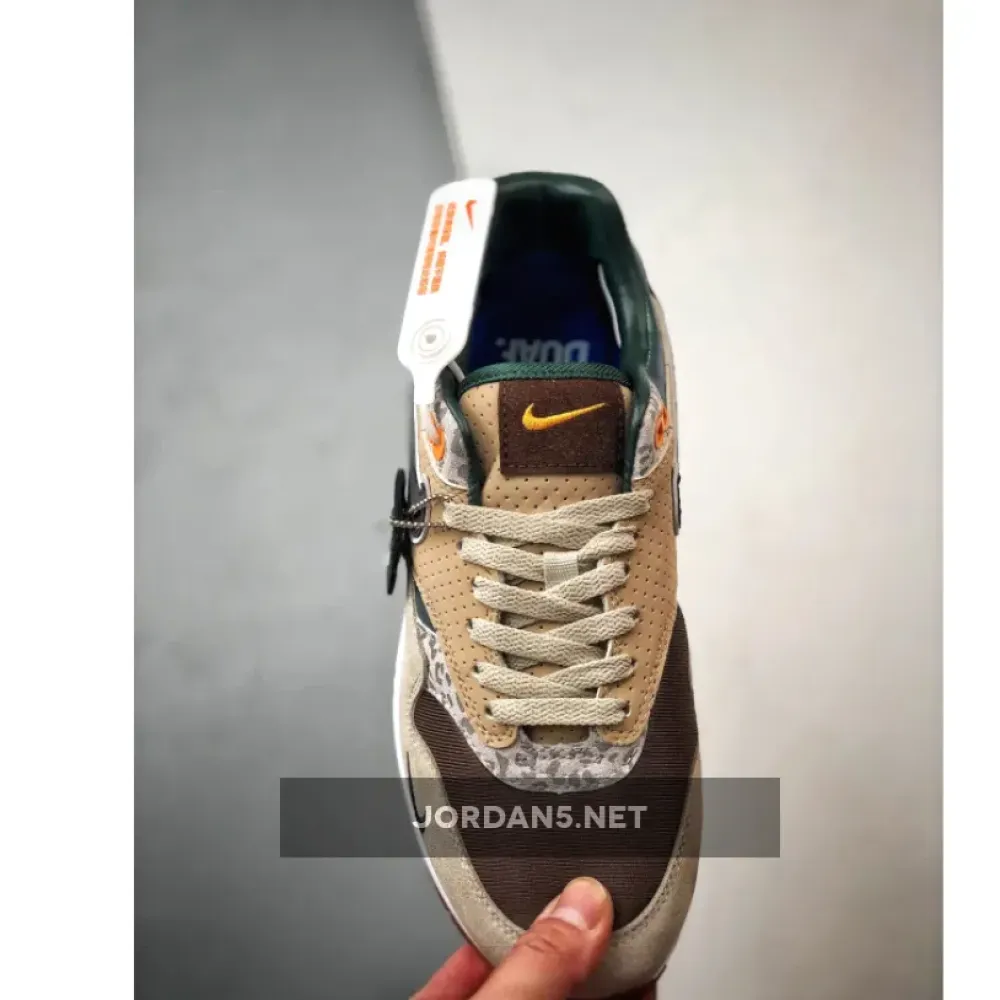 Division St. x Nike Air Max 1 ’87 Premium University of Oregon PE  HQ2640-200