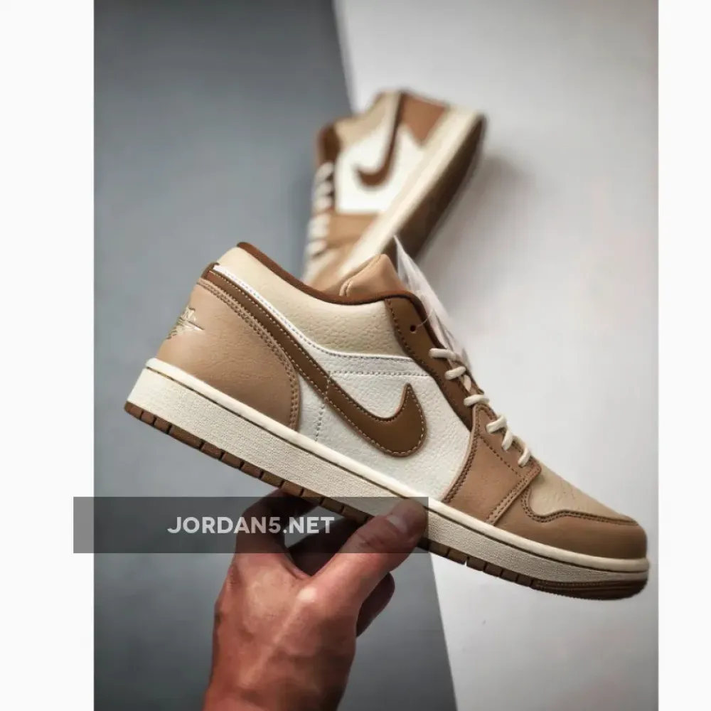 Air Jordan 1 Low Premium “Tan/Brown”  HF5753-221