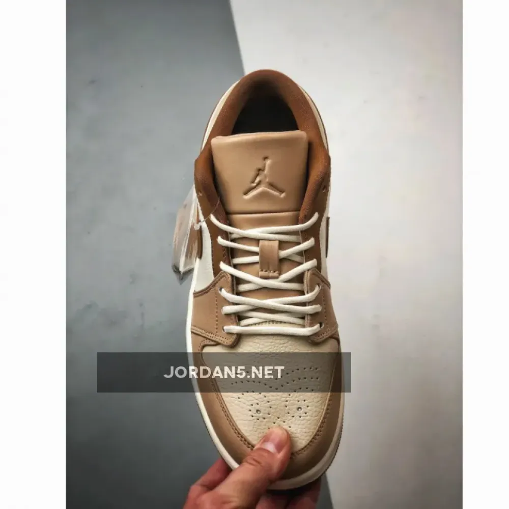 Air Jordan 1 Low Premium “Tan/Brown”  HF5753-221