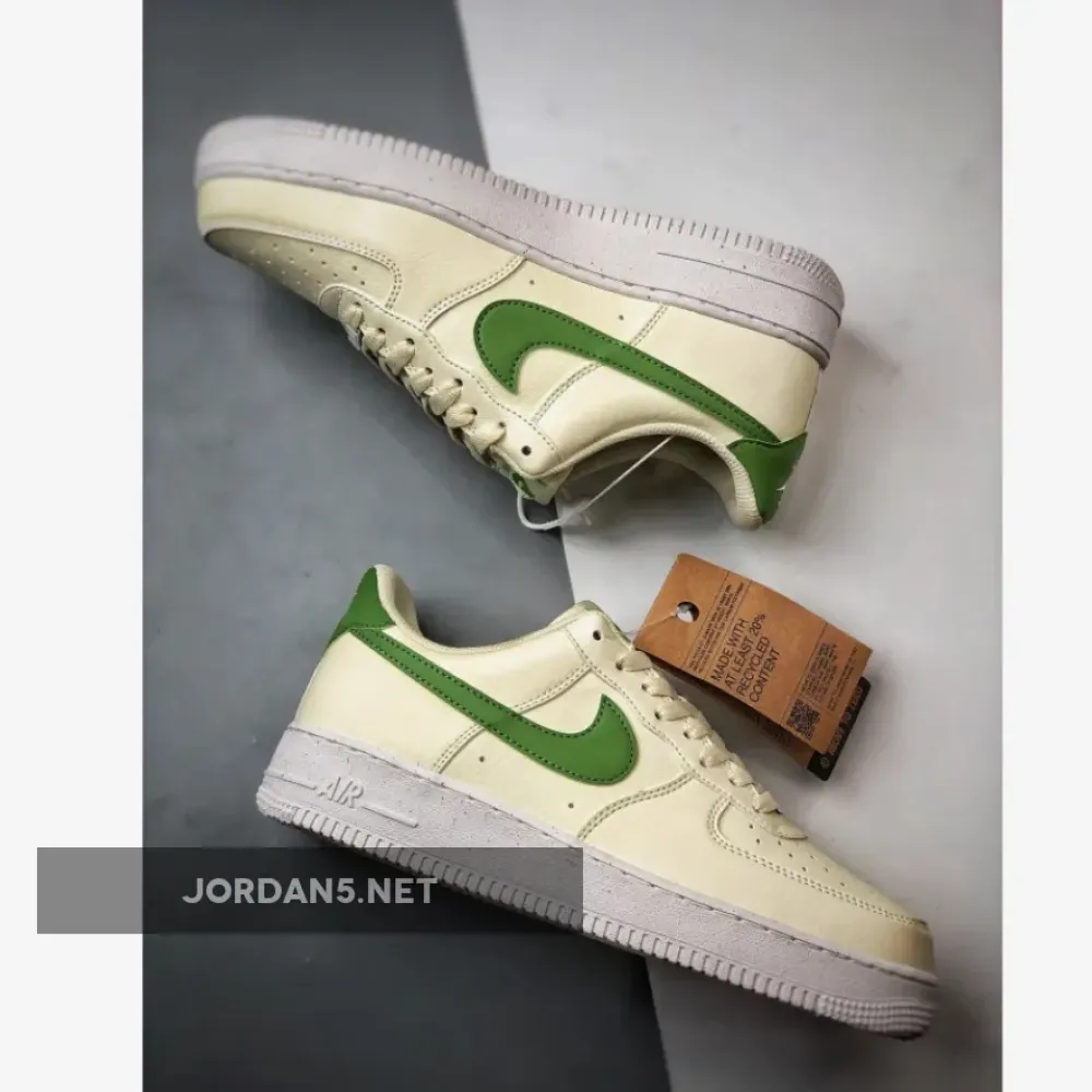 Nike Air Force 1 Low Next Nature Coconut Milk Green  DV3808-102