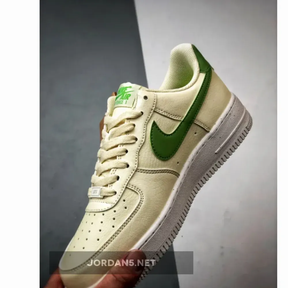 Nike Air Force 1 Low Next Nature Coconut Milk Green  DV3808-102