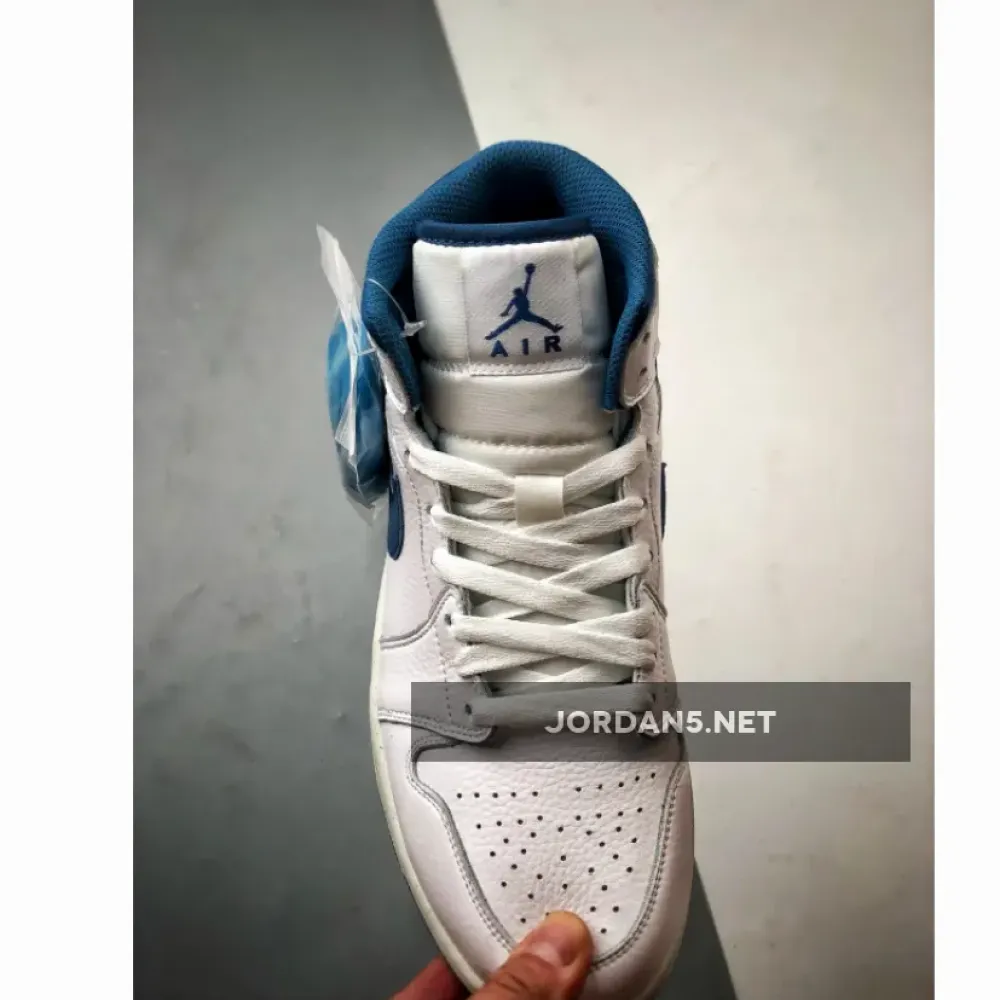 Air Jordan 1 Mid “Industrial Blue”  FN5215-141