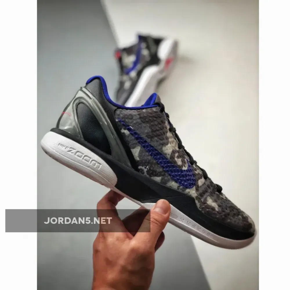 Nike Kobe 6 Concord/Black-White  429659-901