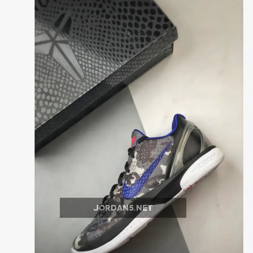 Nike Kobe 6 Concord/Black-White  429659-901