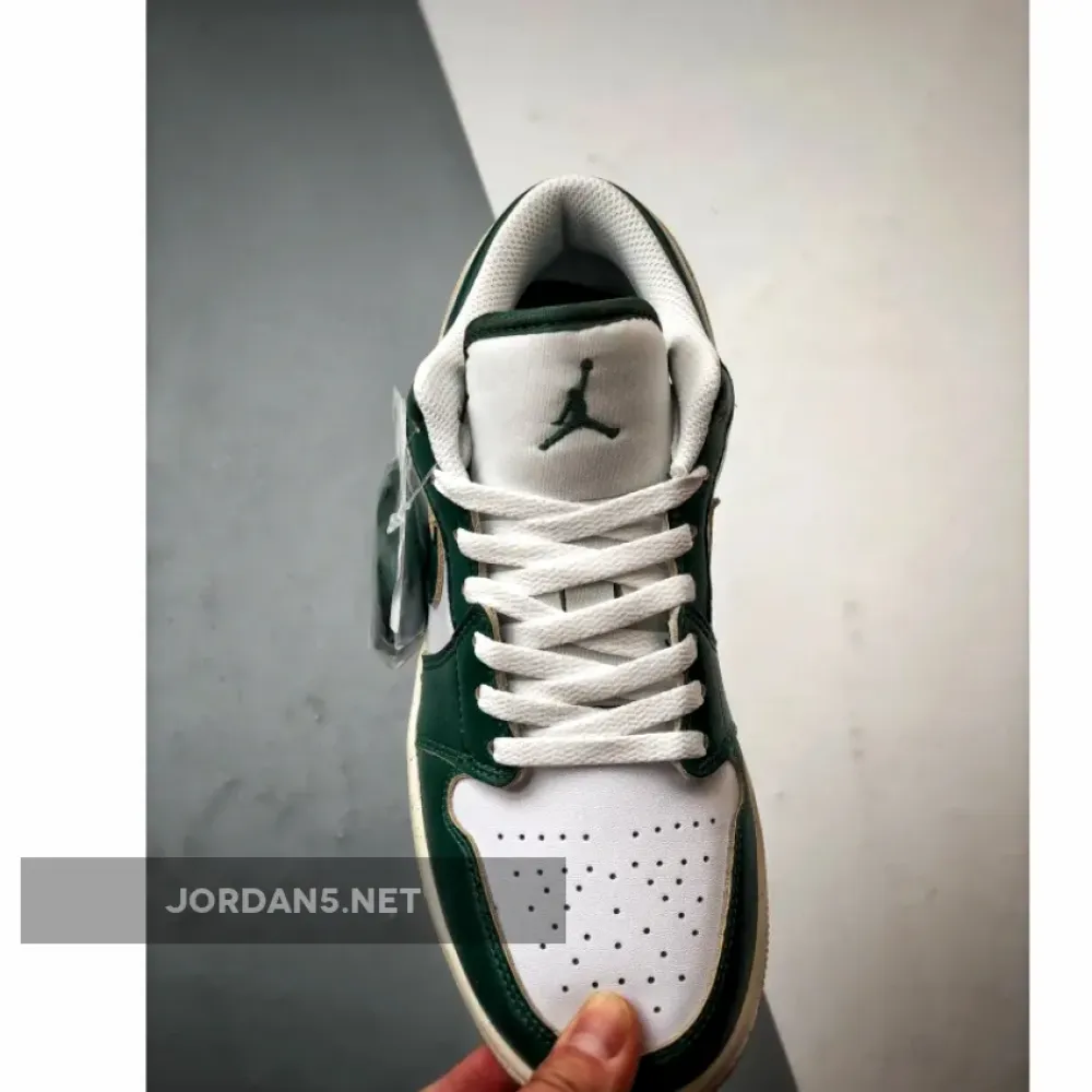 Air Jordan 1 Low Oxidized Green/White  FQ7687-300